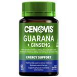 Cenovis Guarana 2000 & Ginseng 60 Tablets