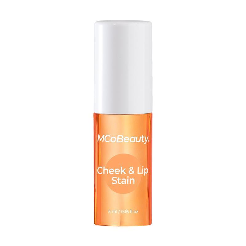 MCoBeauty Cheek & Lip Stain 2-in-1 Cream Tint Peach Tango