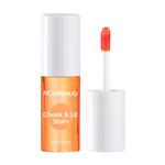 MCoBeauty Cheek & Lip Stain 2-in-1 Cream Tint Peach Tango