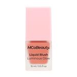 MCoBeauty Liquid Blush Luminous Glow Passion Peachy Pink