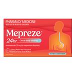 Mepreze 24Hr 20mg 14 Tablets