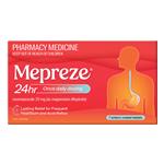 Mepreze 24Hr 20mg 7 Tablets