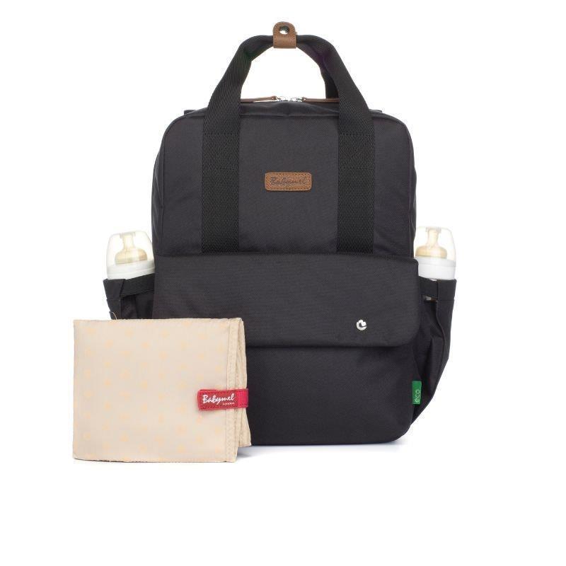 Babymel Georgi Eco Convertible Bag Black product image