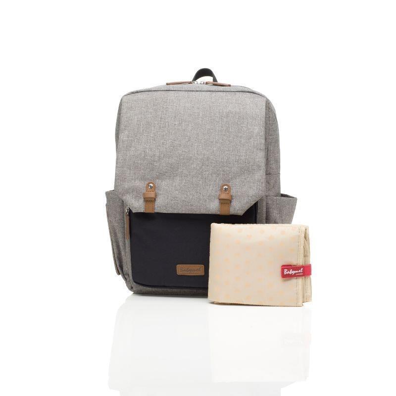 Babymel George Backpack Grey/Black product image