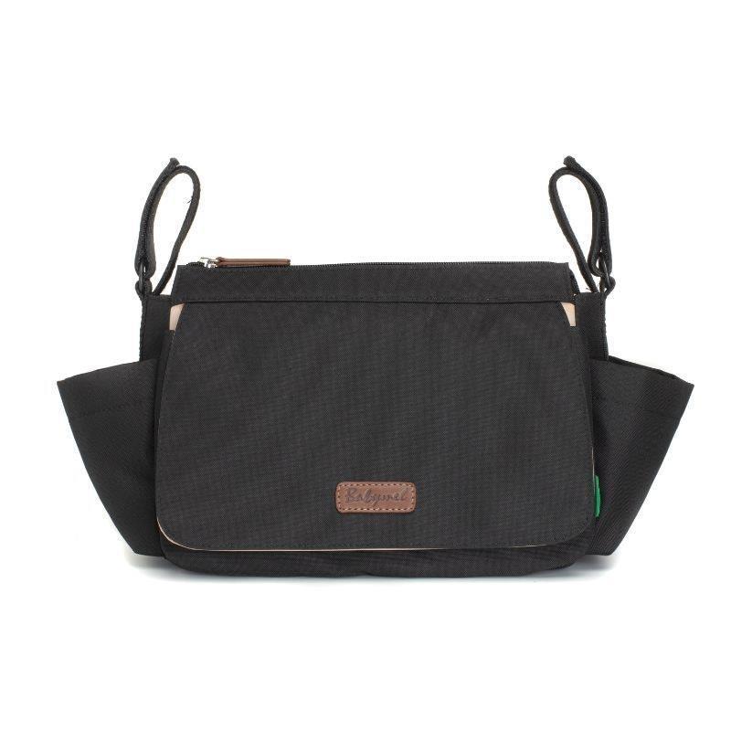 Babymel Eco Stroller Organiser Black product image