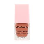 MCoBeauty Liquid Blush Luminous Glow Lava Deep Peach