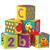 Playgro Splash and Learn Bath Soft Blocks 6 Pack