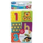 Playgro Splash and Learn Bath Soft Blocks 6 Pack