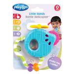 Playgro Little Hands Rattle Helicopter