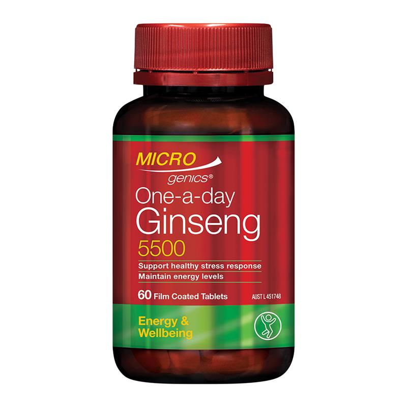 Microgenics One A Day Ginseng 5500 60 Tablets