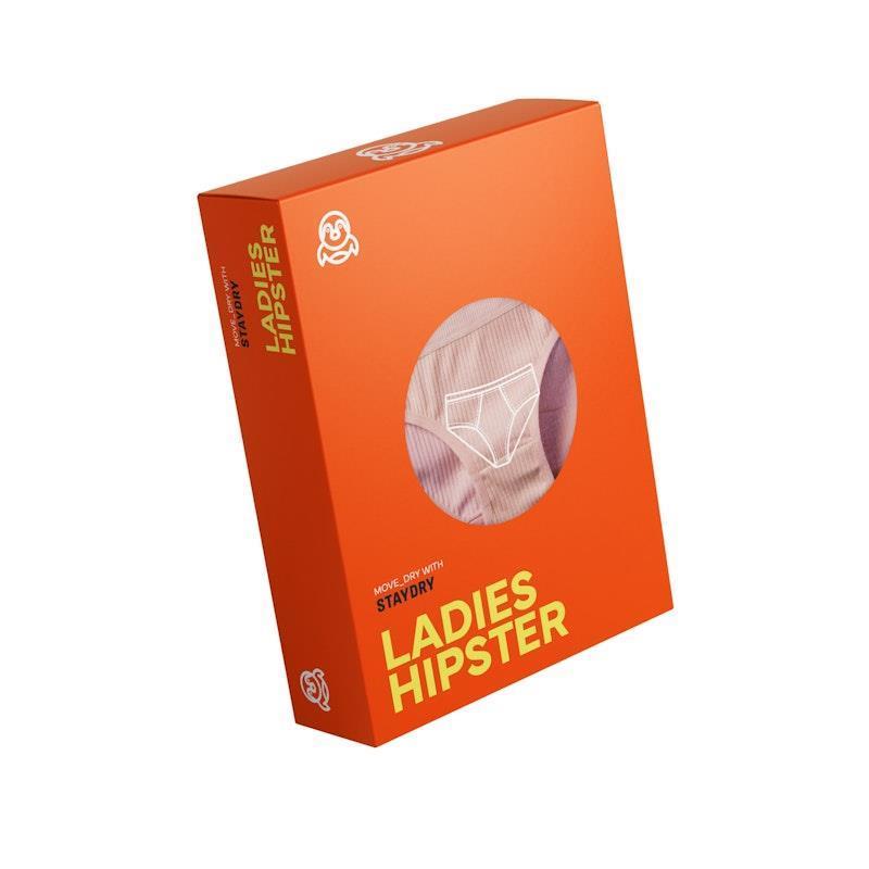 Staydry Womens Hipster Brief Skin, 08/XS product image