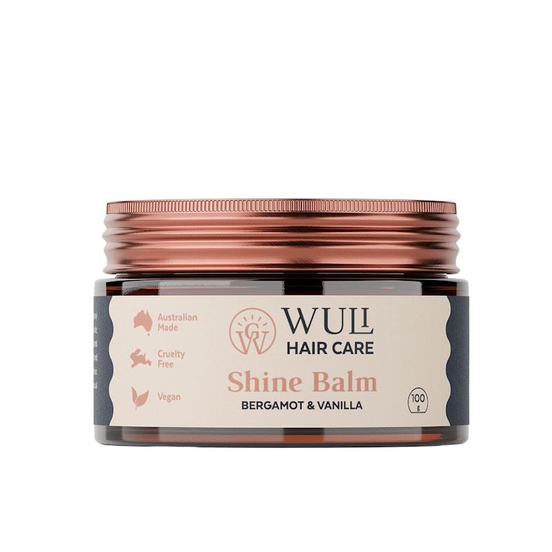 Wuli Hair Care Shine Balm Bergamot & Vanilla product image