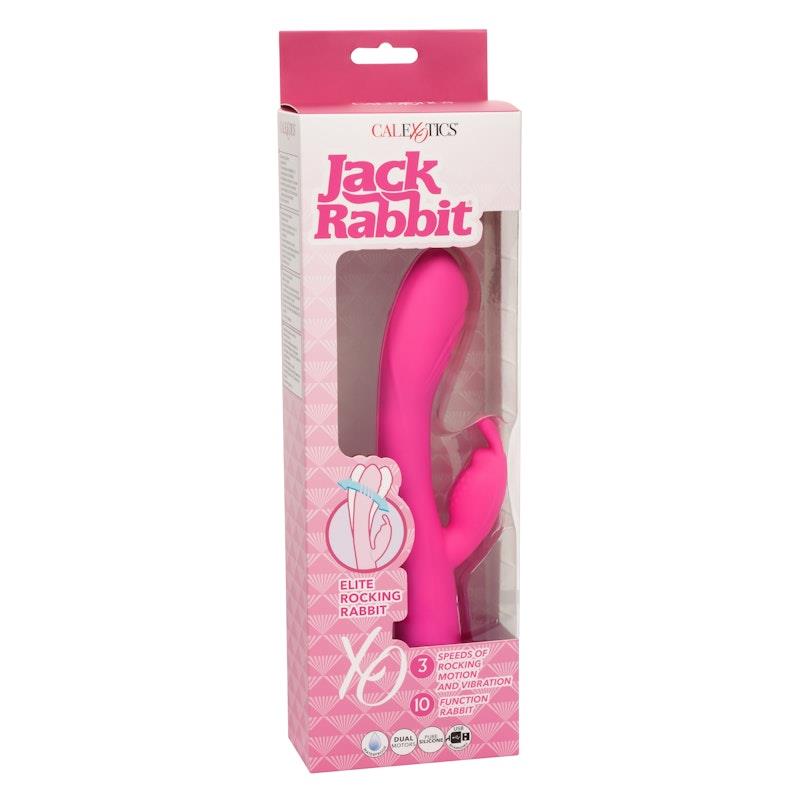 CalExotics Jack Rabbit Signature Silicone Wave Motion Rabbit main image 0