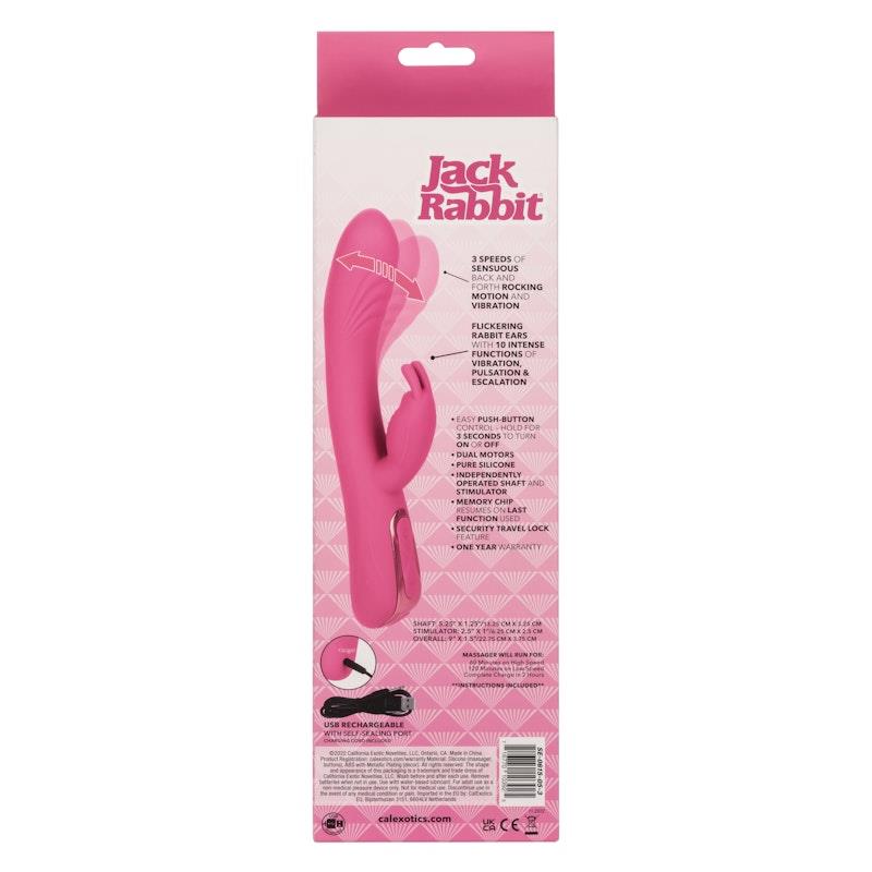 CalExotics Jack Rabbit Signature Silicone Wave Motion Rabbit