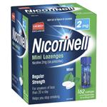 Nicotinell Mini 2mg 162 Lozenges