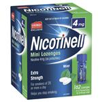 Nicotinell Mini 4mg 162 Lozenges