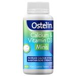 Ostelin Calcium & Vit D 400 Mini Tablets Exclusive Size