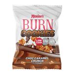 Maxine's Burn Cookie Choc Caramel Crunch 40g