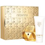 Paco Rabanne Lady Million Eau de Parfum 80ml & Body Lotion 2 Piece Set