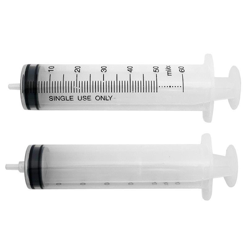 Livingstone Syringe Luer Slip Tip Eccentric Off Centre Nozzle Non-Sterile 60ml product image