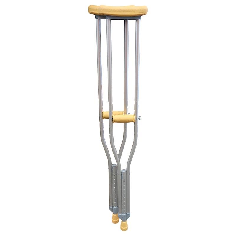 Livingstone Underarm Crutches Medium Aluminium Adjustable 114-134cm 1Pair product image