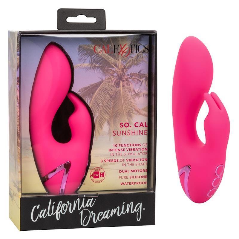 CalExotics California Dreaming So. Cal Sunshine Pink product image