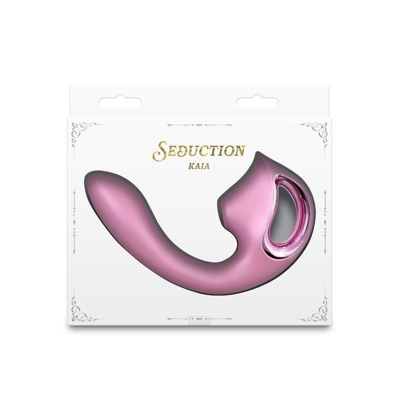 NS Novelties Seduction Kaia Metallic Pink product image