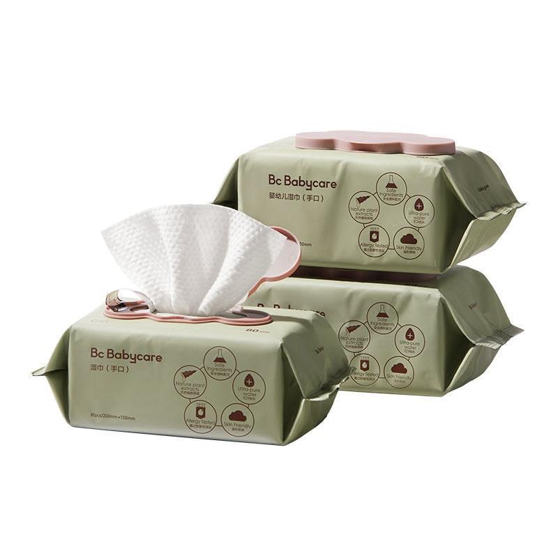Bc Babycare Cloud Baby Wipes 80 sheets 3 Pack