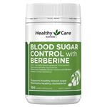 Healthy Care Blood Sugar Control with Berberine 100 Capsules