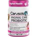 Carusos Probiotic Vaginal Care 60 Capsules