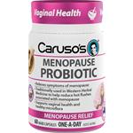 Carusos Probiotic Menopause 60 Capsules