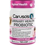 Carusos Probiotic Urinary Health 60 Capsules