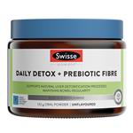 Swisse Ultibiotic Daily Detox + Prebiotic Fibre Powder 132G