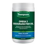 Thompsons Omega 3 Odourless Fish Oil 400 Capsules