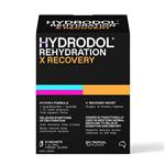 Hydrodol Rehydration X Recovery Powder 10 Pack