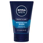 NIVEA Men Face Wash Protect & Care Refreshing 100ml