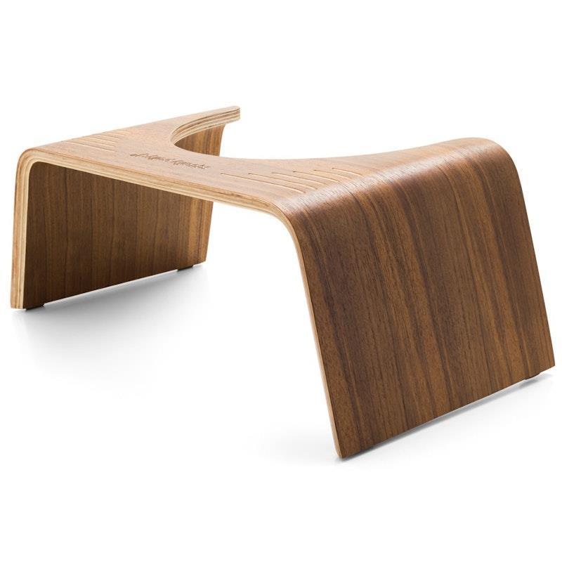 Squatty Potty Slim Teak Stool 7 Inch product image