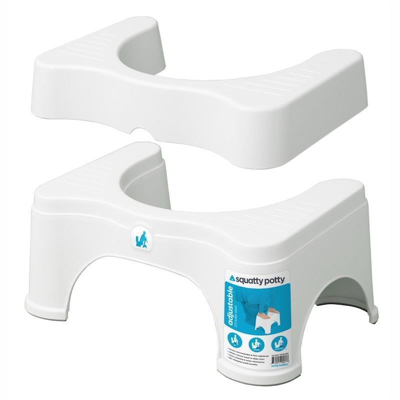 Squatty Potty Base 2.0 Stool/Topper Set 7 & 9 Inch product image