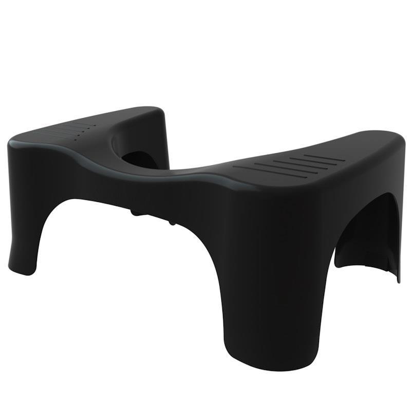 Squatty Potty Curve Stool 7 Inch Black product image