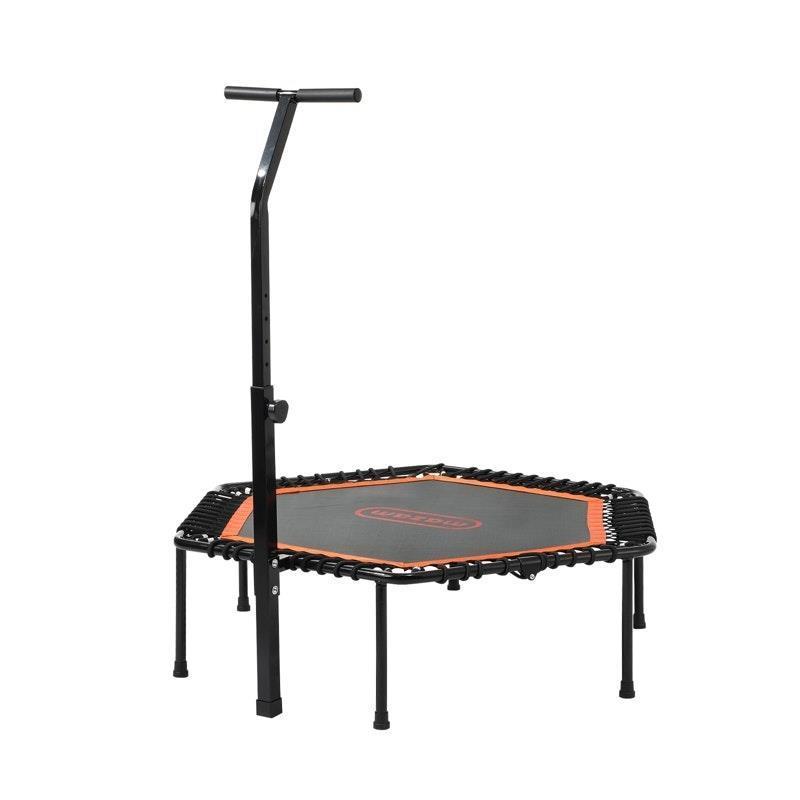 Mazam Trampoline Rebounder Jumping Exercise Fitness Adjustable Handrail One Size