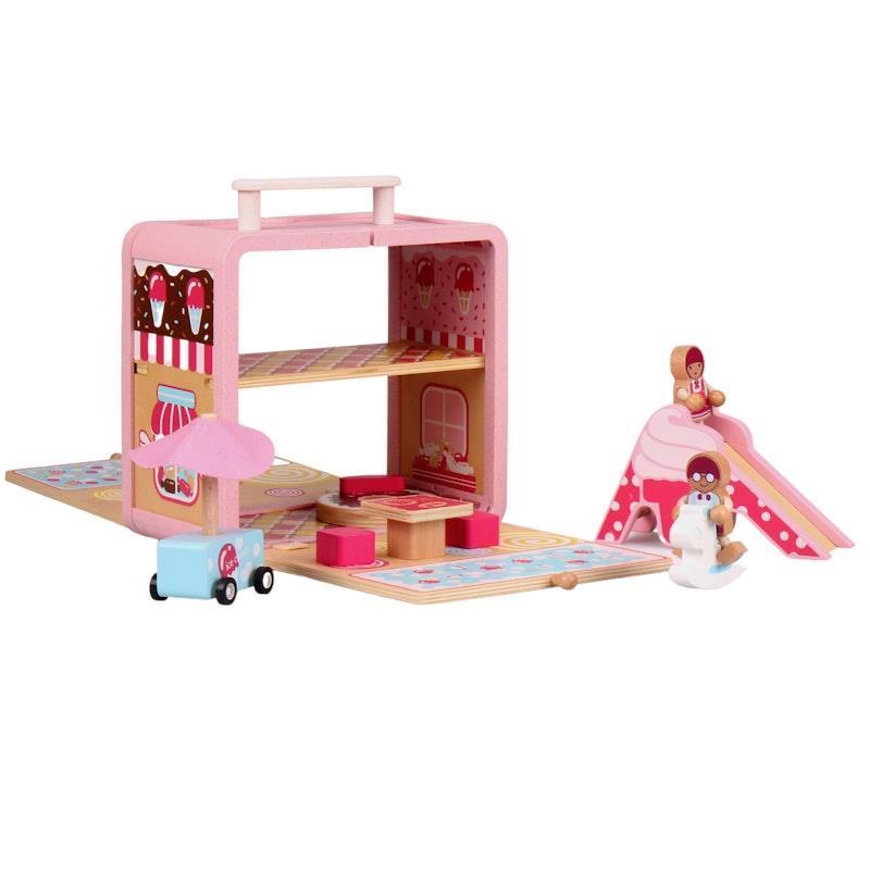 Riababy Wooden Candy House 1Unit product image