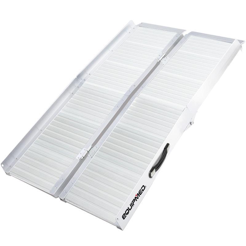 Cover Table Ramp Buy Equipmed 123cm Portable Folding Aluminium Access Ramp Silver online ...