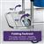 Buy Equipmed Commode Shower Chair with Wheels White & Blue Online at ...