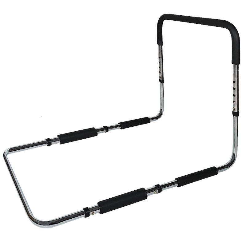 Equipmed Bed Assist Adjustable Hand Rail Support Aid 125Kg Max Capacity 1Unit