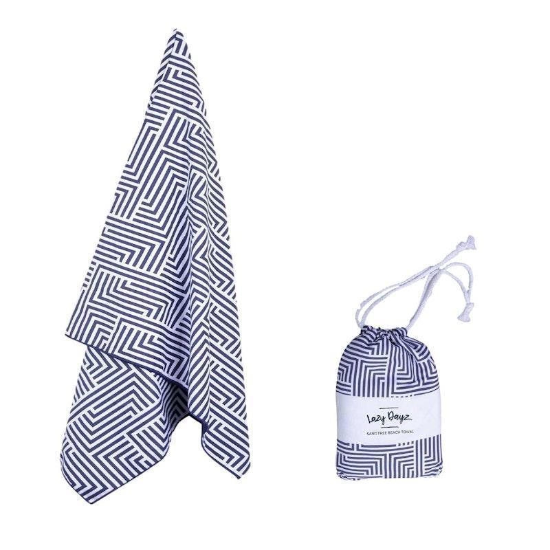 Lazy Dayz Sand Free Beach Towel - Makena 1pc