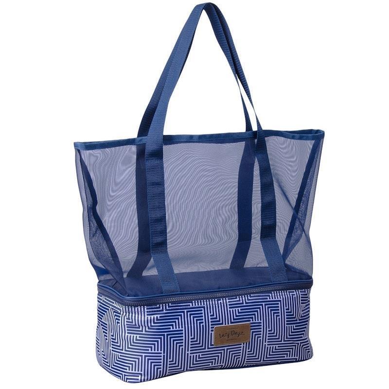 Lazy Dayz Insulated Cooler Tote - Makena 1pc product image