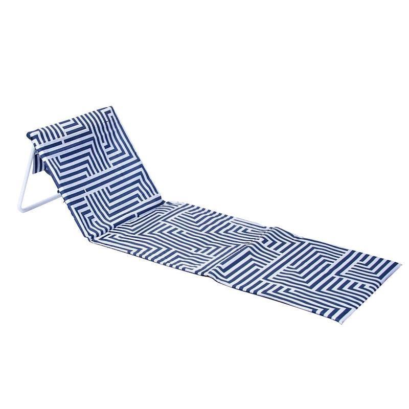 Lazy Dayz Fold Up Beach Lounger - Makena 1pc product image