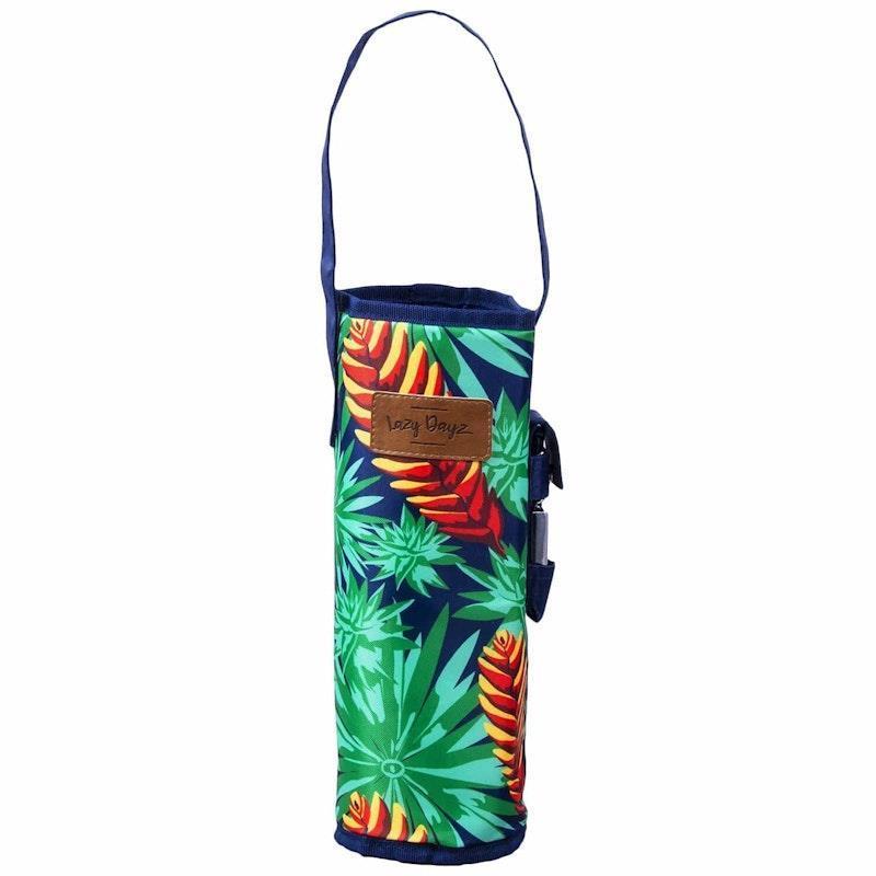 Lazy Dayz Insulated Wine Bottle Tote - Mossman 1 Piece product image