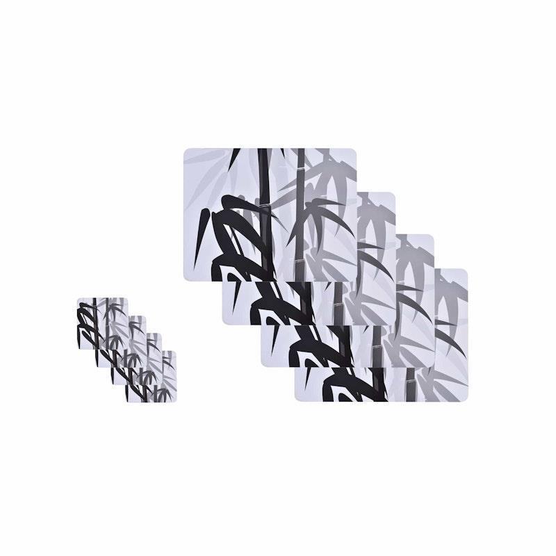 Clevinger MDF Placemats and Coasters Bamboo 8 Pieces product image