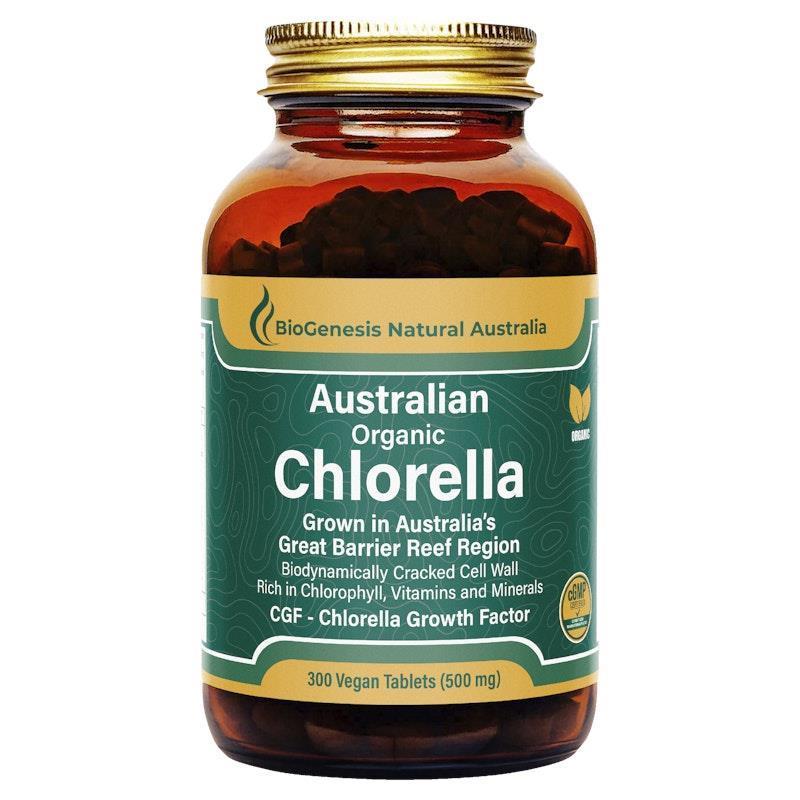 BioGenesis Australian Organic Chlorella 300 Tablets product image